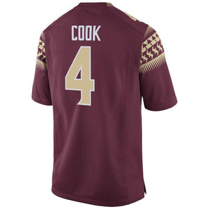 Dalvin Cook Florida State Seminoles Nike Alumni Football Jersey - Garnet