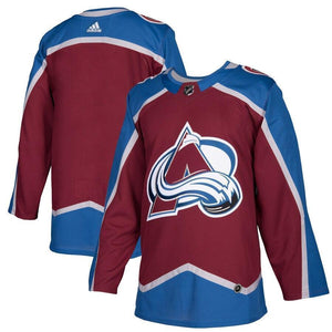 Colorado Avalanche adidas Home Blank Jersey - Burgundy