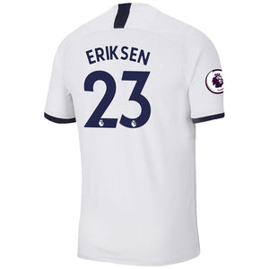 Christian Eriksen Tottenham Hotspur  Home Soccer Jersey 2019-20 – White