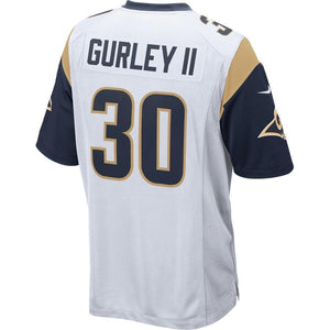 Todd Gurley II Los Angeles Rams Nike Game Jersey - White