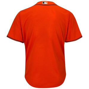 San Francisco Giants Majestic Official Cool Base Jersey - Orange