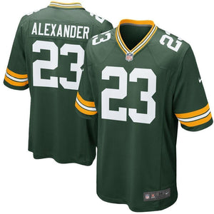 Jaire Alexander Green Bay Packers Nike Game Jersey - Green