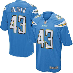 Branden Oliver Los Angeles Chargers Nike Alternate Game Jersey - Powder Blue