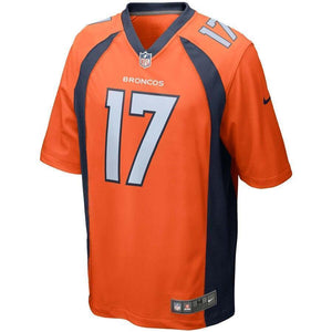 Brock Osweiler Denver Broncos Nike Game Jersey - Orange