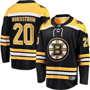 Joakim Nordstrom Boston Bruins Fanatics Branded Home Breakaway Player Jersey - Black