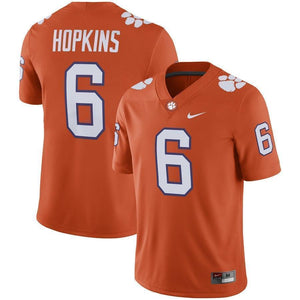 DeAndre Hopkins Clemson Tigers Alumni Player Jersey – Orange