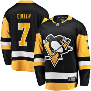 Matt Cullen Pittsburgh Penguins Fanatics Branded Home Breakaway Player Jersey - Black