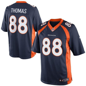 Demaryius Thomas Denver Broncos Nike Alternate Limited Jersey - Navy Blue