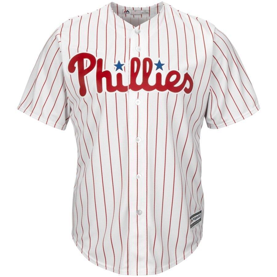 Aaron Nola Philadelphia Phillies Majestic Official Cool Base Player Jersey - White