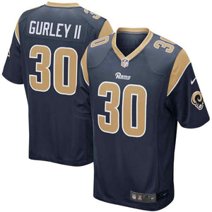 Todd Gurley II Los Angeles Rams Nike Game Jersey - Navy