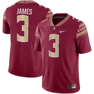 Derwin James Florida State Seminoles Nike Game Jersey - Garnet