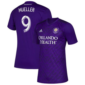 Chris Mueller Orlando City SC 2019 Bring The Noise Player Jersey – Purple