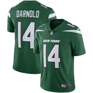 Sam Darnold New York Jets Nike Vapor Limited Jersey - Gotham Green