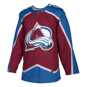 Colorado Avalanche adidas Home Blank Jersey - Burgundy