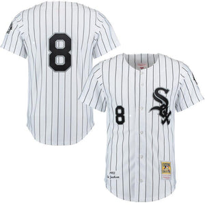 Bo Jackson Chicago White Sox Mitchell & Ness Road Jersey - Gray/White