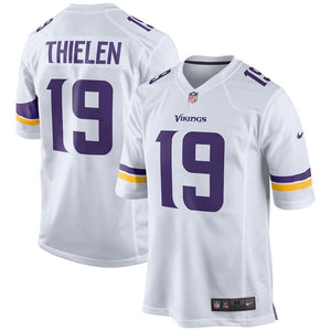 Adam Thielen Minnesota Vikings Nike Game Jersey - White