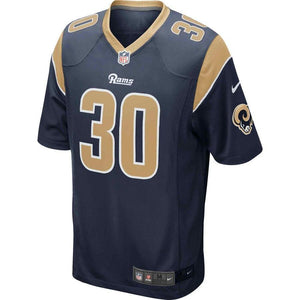 Todd Gurley II Los Angeles Rams Nike Game Jersey - Navy