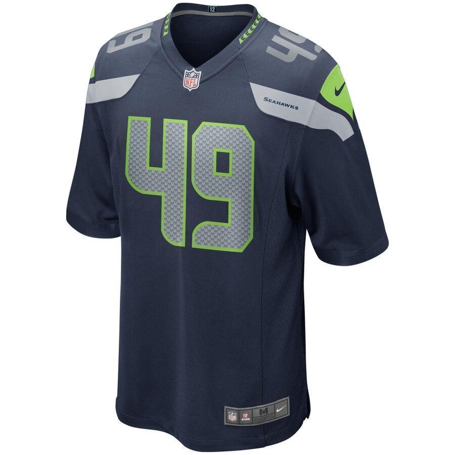 Shaquem Griffin Seattle Seahawks Nike Game Jersey - Navy