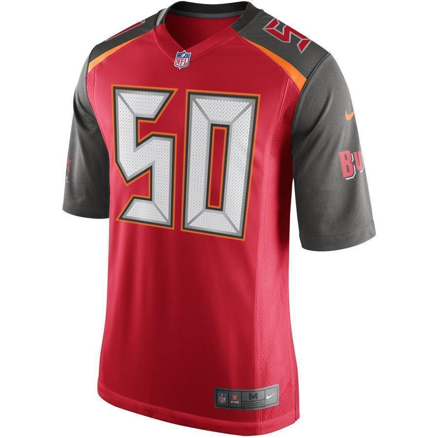 Vita Vea Tampa Bay Buccaneers Nike Game Jersey - Red