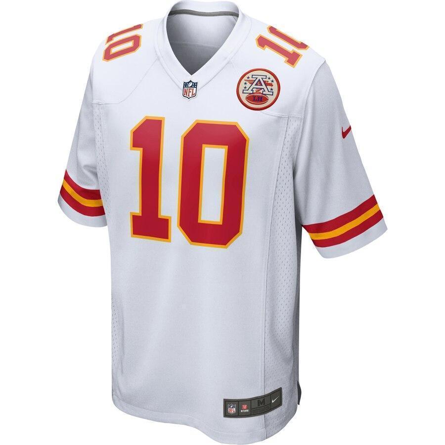 Tyreek Hill Kansas City Chiefs Nike Game Jersey - White