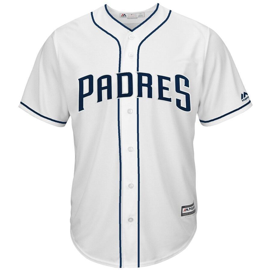 Fernando Tatis Jr. San Diego Padres Majestic Home Official Cool Base Player Jersey - White