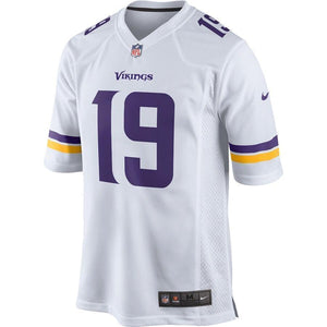 Adam Thielen Minnesota Vikings Nike Game Jersey - White