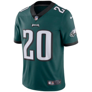 Brian Dawkins Philadelphia Eagles Nike Retired Player Vapor Untouchable Limited Throwback Jersey - Midnight Green