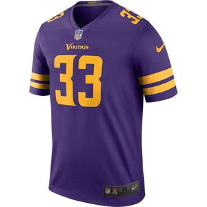 Dalvin Cook Minnesota Vikings Nike Color Rush Legend Jersey - Purple