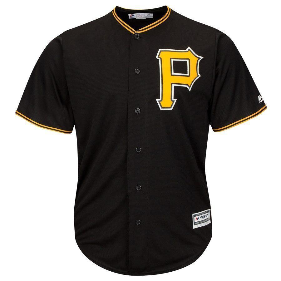 Jameson Taillon Pittsburgh Pirates Majestic Alternate Cool Base Replica Player Jersey - Black