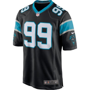 Kawann Short Carolina Panthers Nike Game Jersey - Black