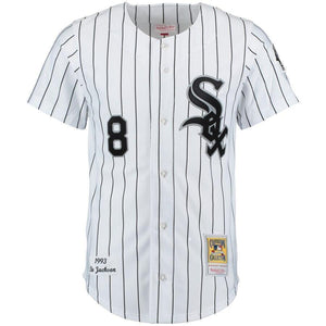 Bo Jackson Chicago White Sox Mitchell & Ness Road Jersey - Gray/White