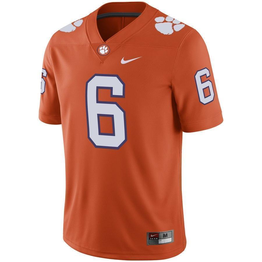 DeAndre Hopkins Clemson Tigers Alumni Player Jersey – Orange