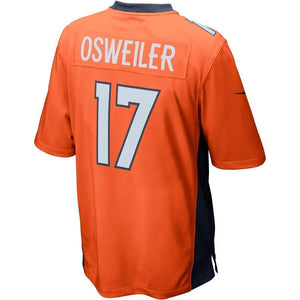 Brock Osweiler Denver Broncos Nike Game Jersey - Orange