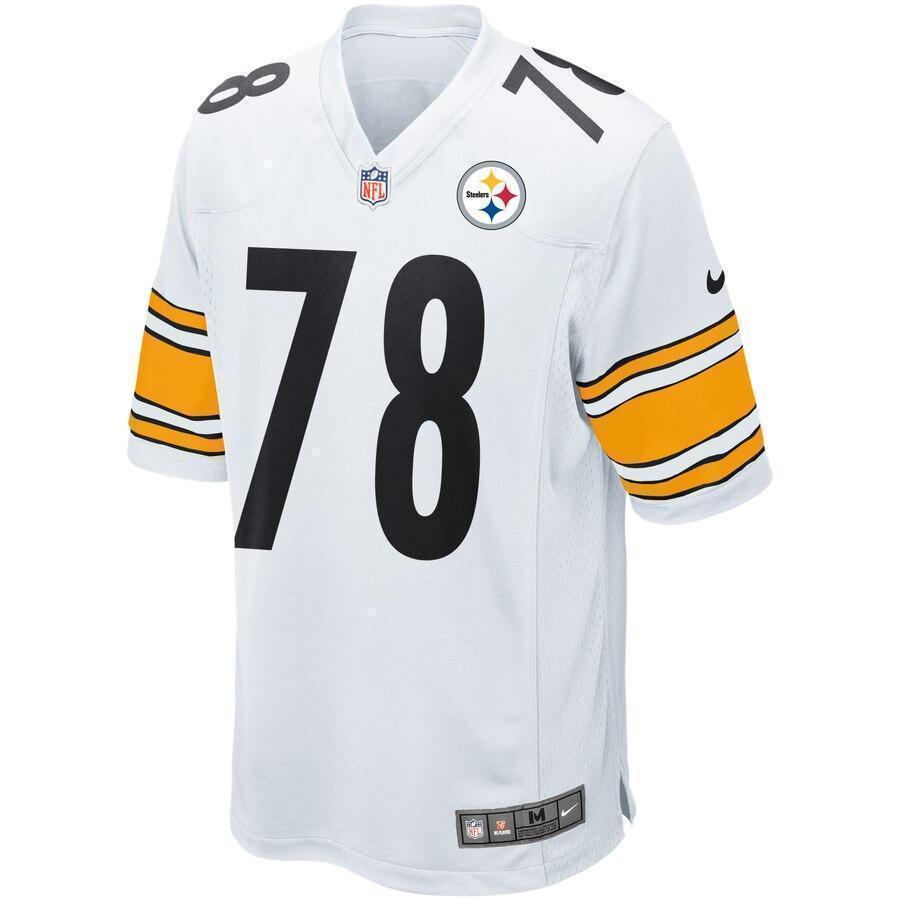 Alejandro Villanueva Pittsburgh Steelers Nike Game Jersey - White