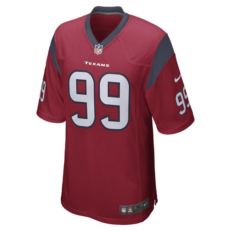 J.J. Watt Houston Texans Nike Player Game Jersey - Red