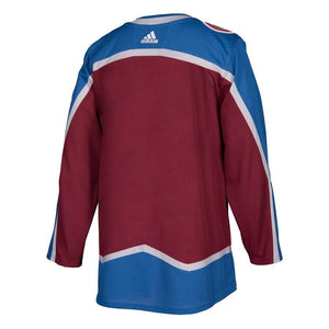 Colorado Avalanche adidas Home Blank Jersey - Burgundy