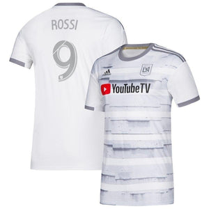 Diego Rossi LAFC 2019 Street By Street Player Jersey – White