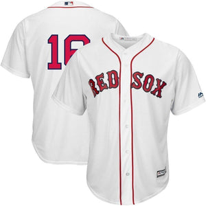 Andrew Benintendi Boston Red Sox Majestic Home Official Cool Base Replica Player Jersey - White