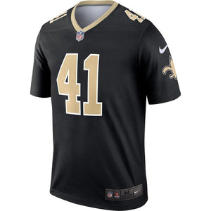 Alvin Kamara New Orleans Saints Nike Legend Jersey - Black