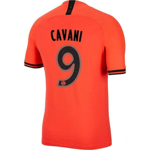 Edinson Cavani Paris Saint-Germain 2019/20 Away Breathe Stadium Player Jersey - Red