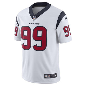 J.J. Watt Houston Texans Nike Vapor Limited Jersey - White