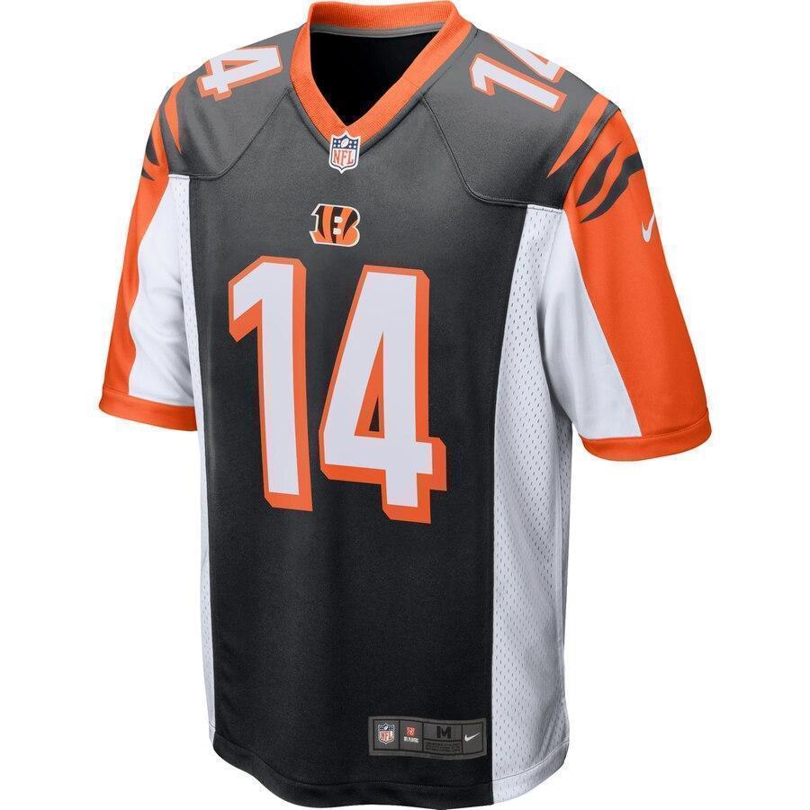 Andy Dalton Cincinnati Bengals Nike Player Game Jersey - Black