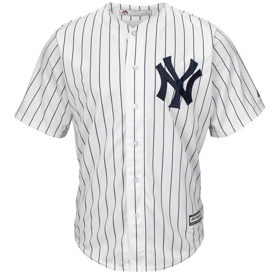 Gleyber Torres New York Yankees Majestic Official Cool Base Jersey - White