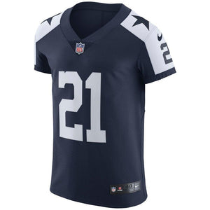 Ezekiel Elliott Dallas Cowboys Nike Alternate Vapor Untouchable Elite Jersey - Navy