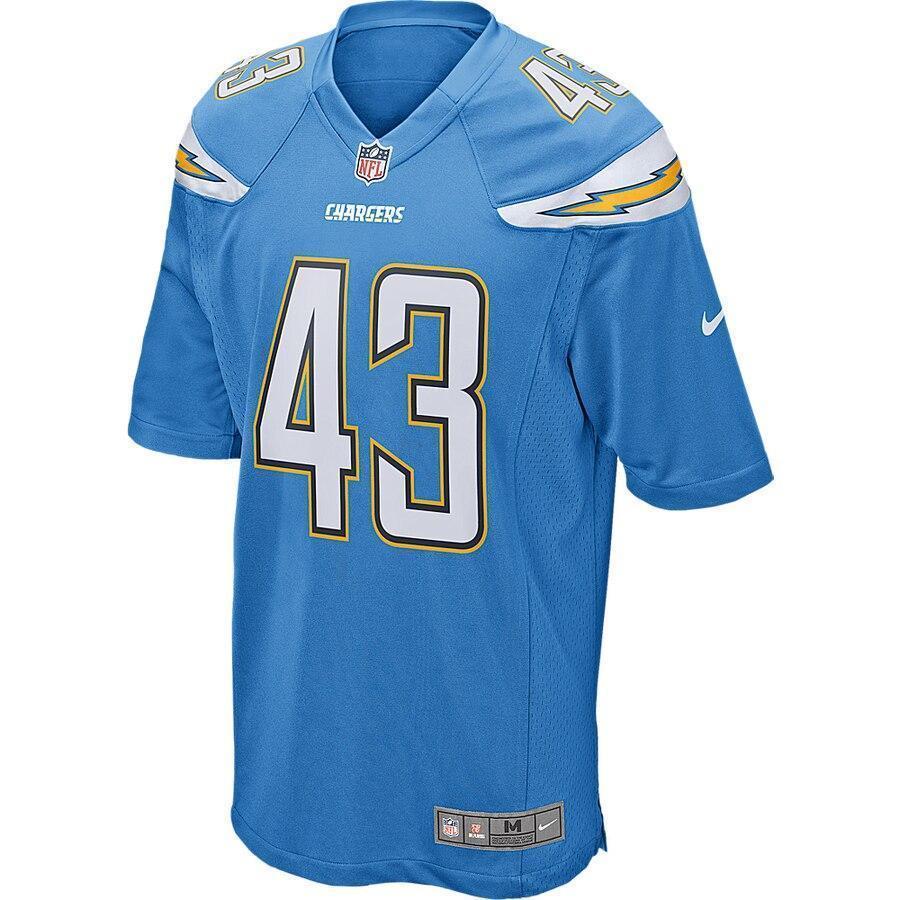 Branden Oliver Los Angeles Chargers Nike Alternate Game Jersey - Powder Blue