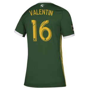 Zarek Valentin Portland Timbers 2019 Primary Player Jersey – Green