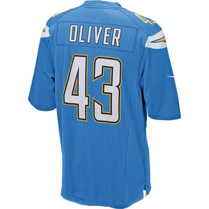 Branden Oliver Los Angeles Chargers Nike Alternate Game Jersey - Powder Blue