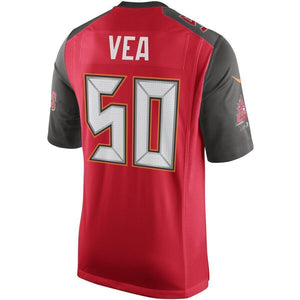 Vita Vea Tampa Bay Buccaneers Nike Game Jersey - Red