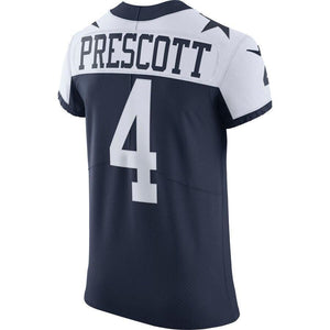 Dak Prescott Dallas Cowboys Nike Alternate Vapor Untouchable Elite Jersey - Navy