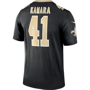 Alvin Kamara New Orleans Saints Nike Legend Jersey - Black